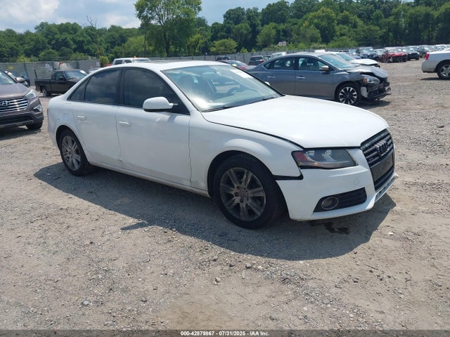 2011 AUDI A4 WAUBFAFL9BN051627 Photo 0
