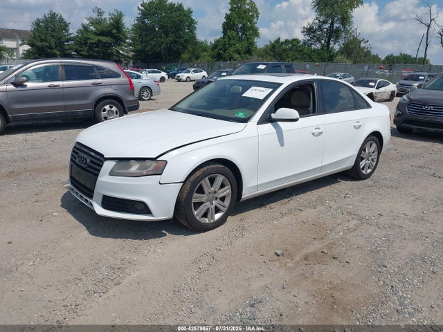 2011 AUDI A4 WAUBFAFL9BN051627 Photo 1