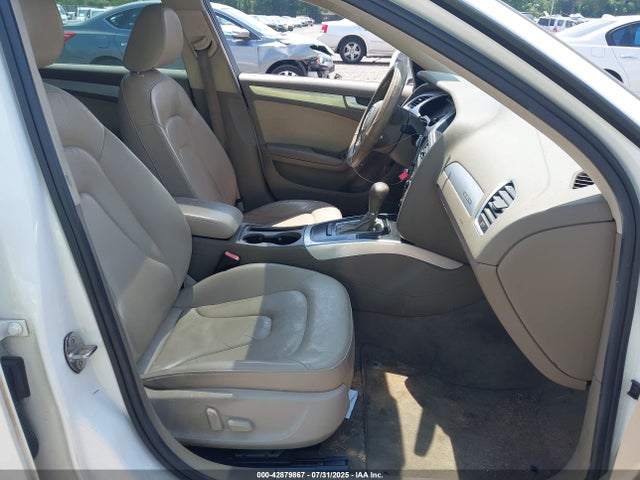 2011 AUDI A4 WAUBFAFL9BN051627 Photo 4
