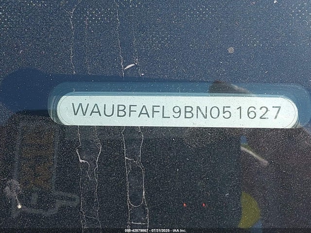 2011 AUDI A4 WAUBFAFL9BN051627 Photo 8