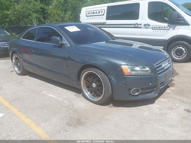 2011 AUDI A5 WAULFAFR4BA048652