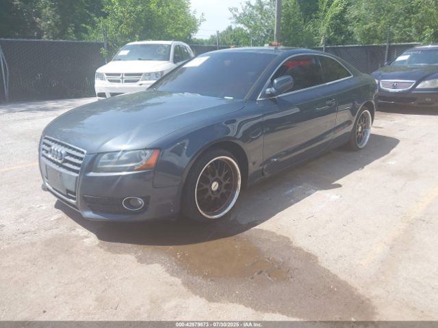 2011 AUDI A5 WAULFAFR4BA048652 Photo 1