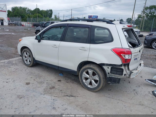 Subaru naturally aspirated u5 2016 JF2SJABC5GH515866 Image 3