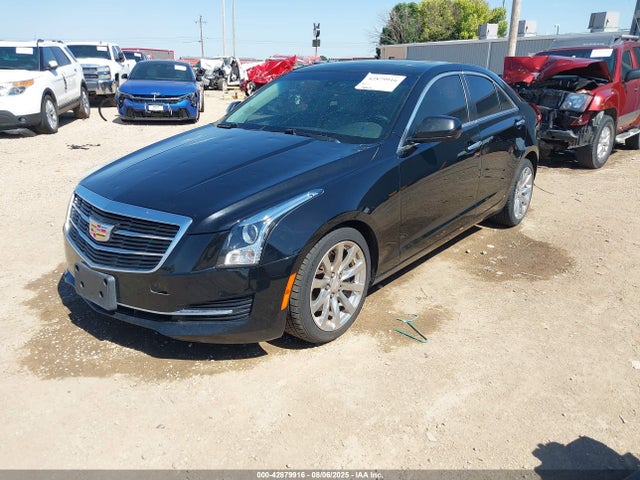 2018 CADILLAC ATS 1G6AE5RXXJ0106348 Photo 1