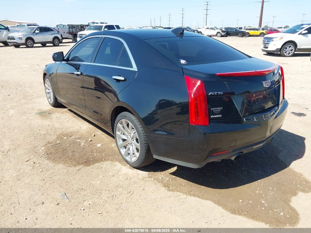 2018 CADILLAC ATS 1G6AE5RXXJ0106348 Photo 2