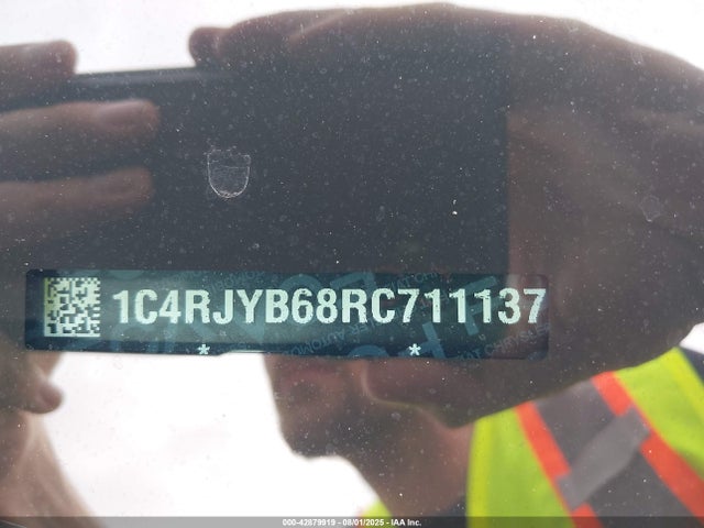 2024 JEEP GRAND CHEROKEE 4XE 1C4RJYB68RC711137 Photo 8