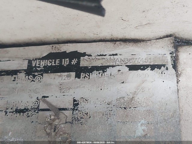 42879926 :رقم المزاد ، 49HHBVAN36RW45166 vin ، 2006 Sterling Truck Condor مزاد بيع
