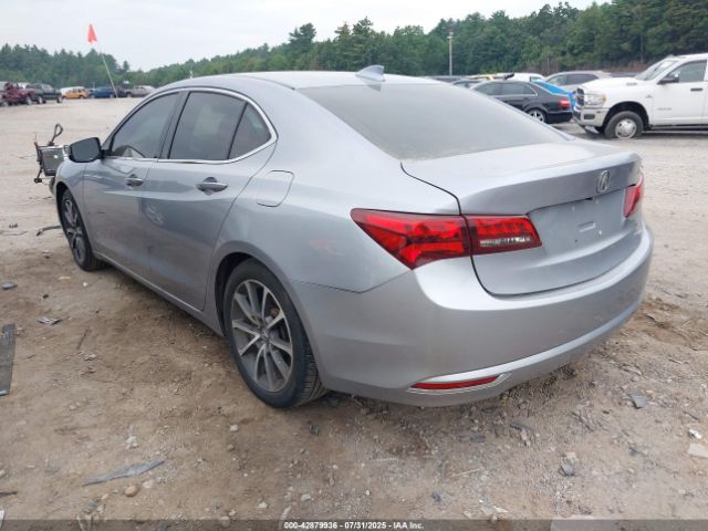 2015 ACURA TLX 19UUB3F57FA002719 Photo 2