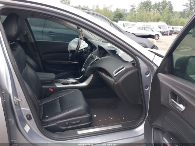 2015 ACURA TLX 19UUB3F57FA002719 Photo 4