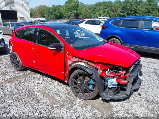 2018 FORD FOCUS RS WF0DP3TH7J4127724