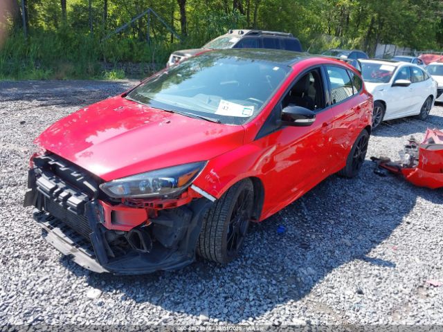 2018 FORD FOCUS RS WF0DP3TH7J4127724 Photo 1