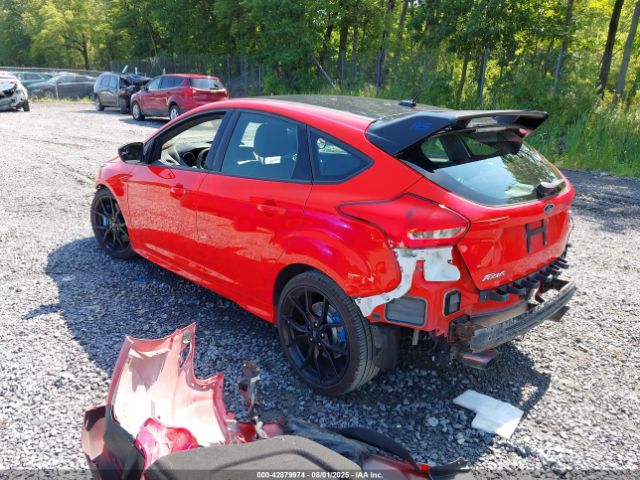 2018 FORD FOCUS RS WF0DP3TH7J4127724 Photo 2