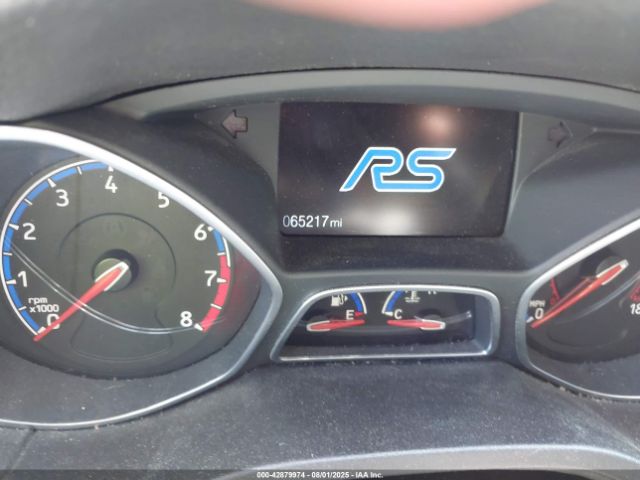 2018 FORD FOCUS RS WF0DP3TH7J4127724 Photo 6