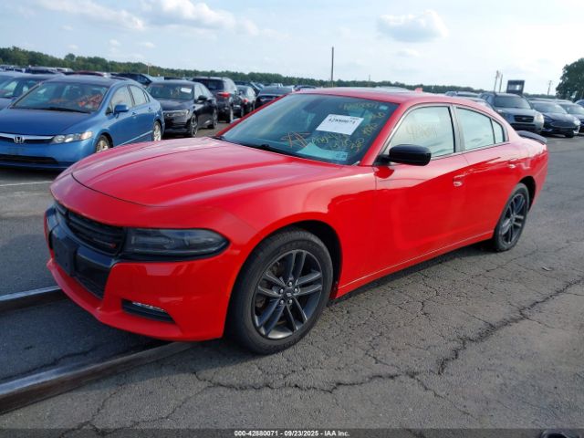 2019 DODGE CHARGER 2C3CDXJGXKH728787 Photo 1