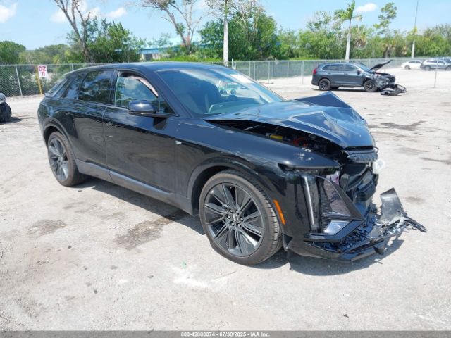 2025 CADILLAC LYRIQ 1GYKPYRL7SZ310204