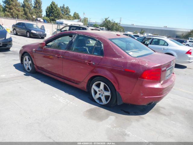 2004 ACURA TL 19UUA66294A065568 Photo 2