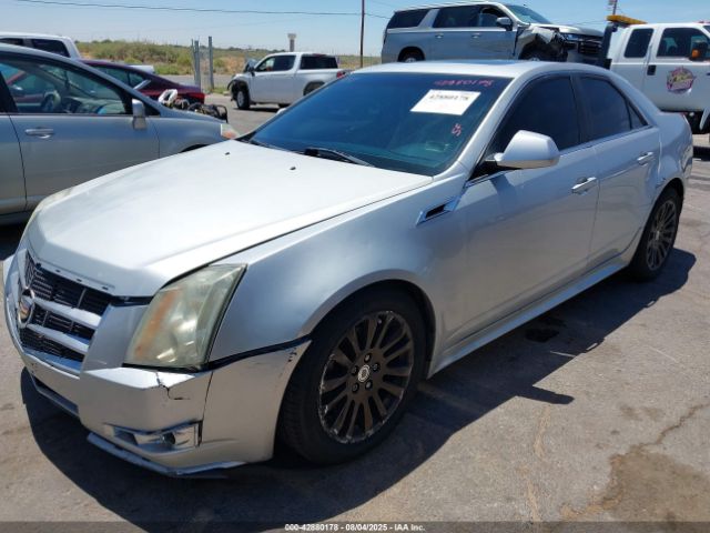 2011 CADILLAC CTS 1G6DL5ED8B0100970 Photo 1