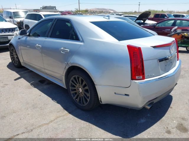 2011 CADILLAC CTS 1G6DL5ED8B0100970 Photo 2