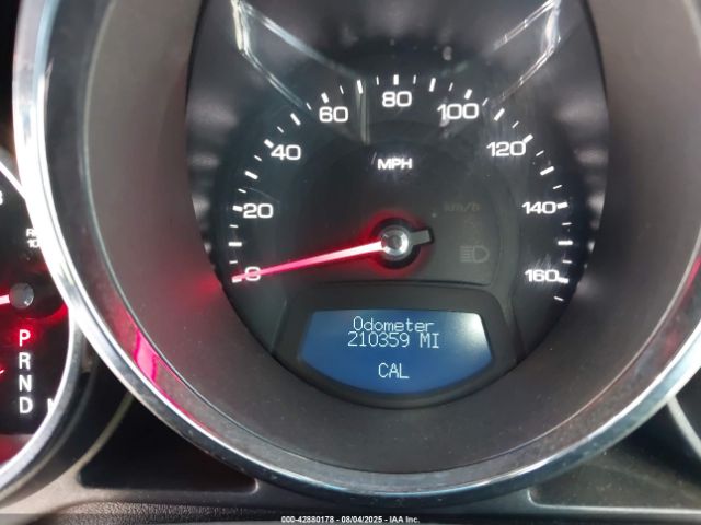 2011 CADILLAC CTS 1G6DL5ED8B0100970 Photo 6