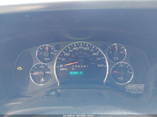 GMC l20 - flex fuel(gas/ethanol), iron 2014 1GTW7FCA5E1911097 Image 7