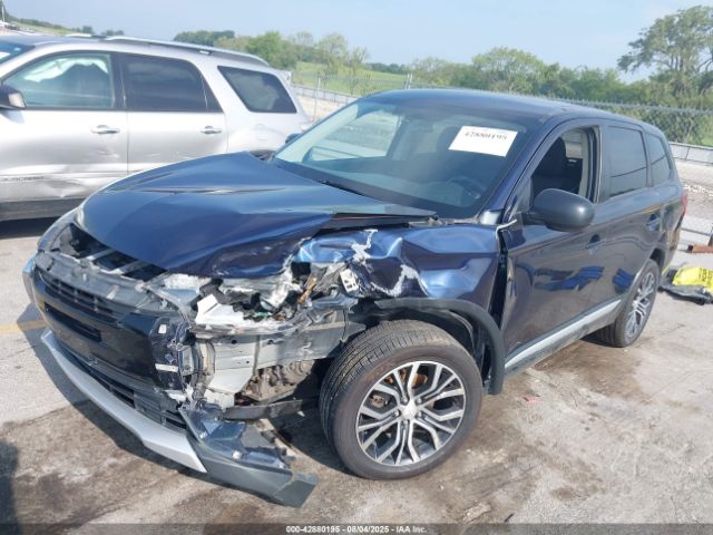 2018 MITSUBISHI OUTLANDER JA4AZ3A34JZ058169 Photo 1