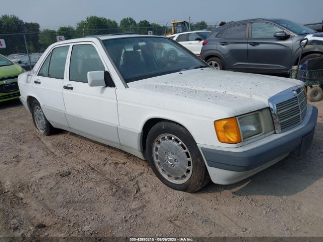 1992 MERCEDES-BENZ 190 WDBDA28D0NF891296