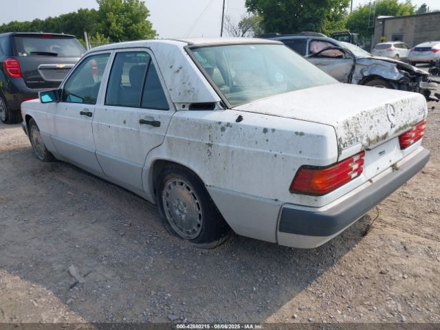 1992 MERCEDES-BENZ 190 WDBDA28D0NF891296 Photo 2