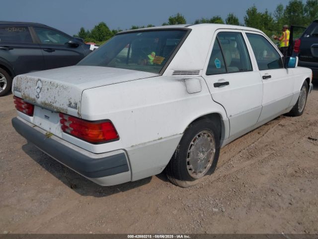 1992 MERCEDES-BENZ 190 WDBDA28D0NF891296 Photo 3