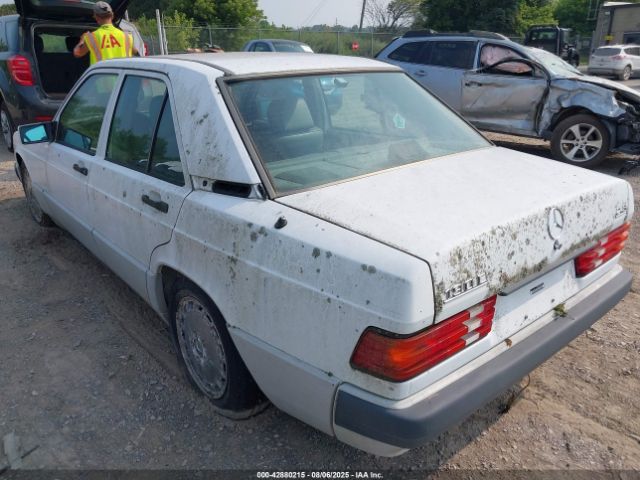 1992 MERCEDES-BENZ 190 WDBDA28D0NF891296 Photo 5