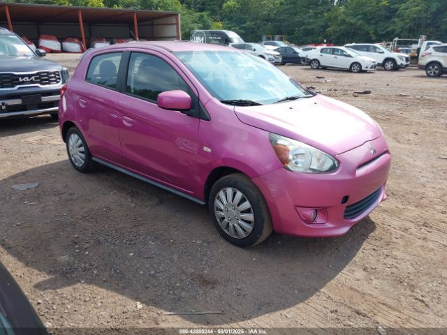 2015 MITSUBISHI MIRAGE ML32A3HJ8FH056091 Photo 0