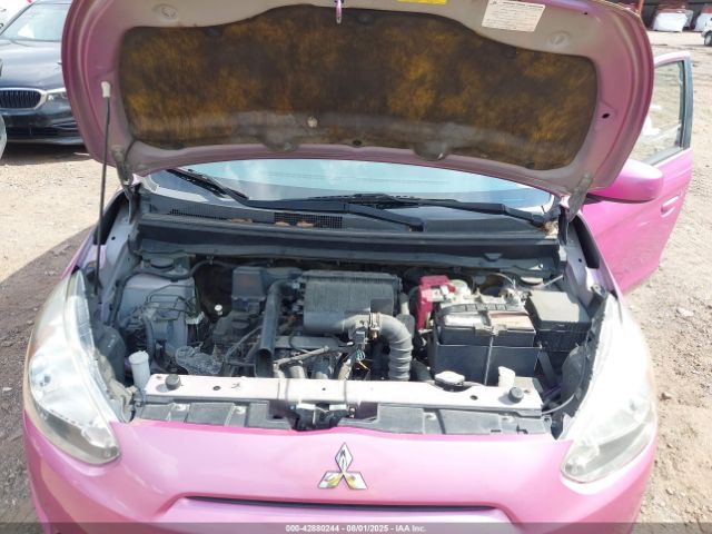 2015 MITSUBISHI MIRAGE ML32A3HJ8FH056091 Photo 9