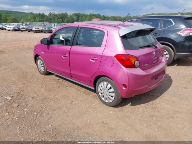 2015 MITSUBISHI MIRAGE ML32A3HJ8FH056091 Photo 2
