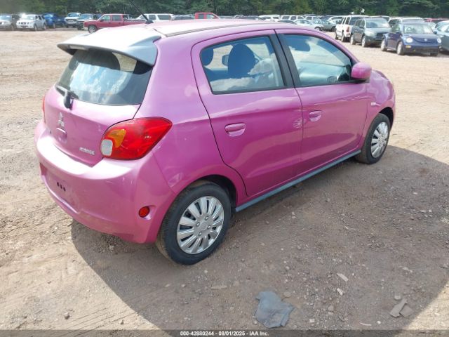 2015 MITSUBISHI MIRAGE ML32A3HJ8FH056091 Photo 3