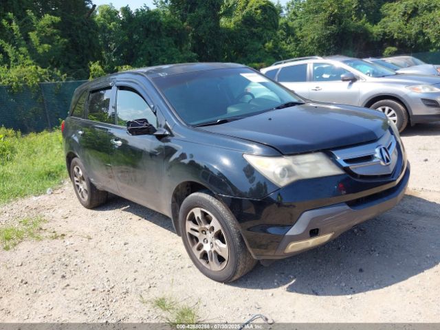 2008 ACURA MDX 2HNYD28398H500631 Photo 0