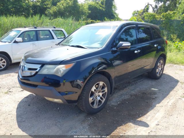 2008 ACURA MDX 2HNYD28398H500631 Photo 1