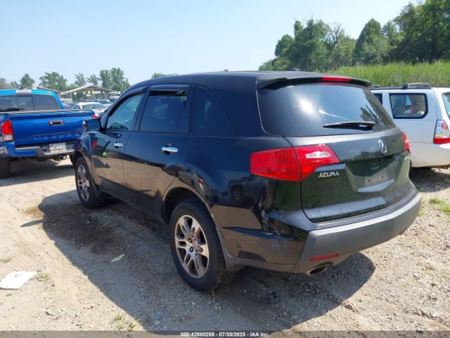 2008 ACURA MDX 2HNYD28398H500631 Photo 2