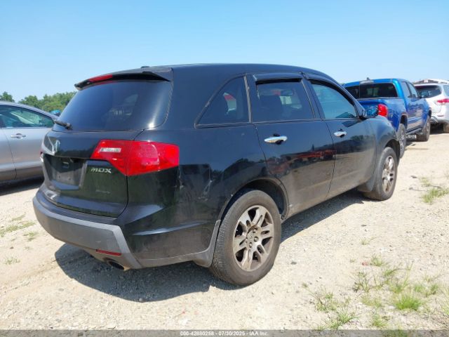 2008 ACURA MDX 2HNYD28398H500631 Photo 3