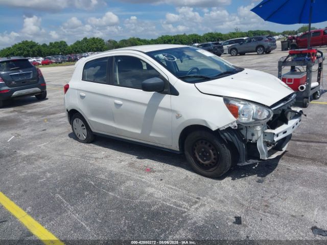 2019 MITSUBISHI MIRAGE ML32A3HJ0KH014346 Photo 0