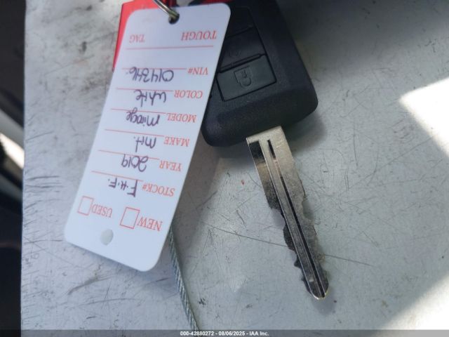 2019 MITSUBISHI MIRAGE ML32A3HJ0KH014346 Photo 10