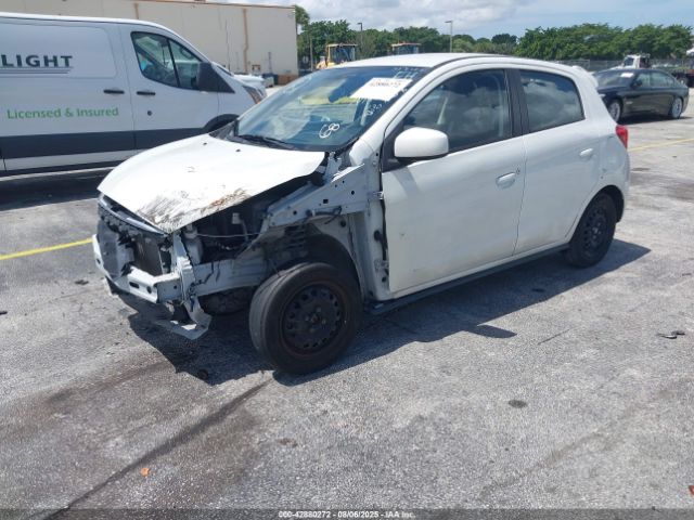 2019 MITSUBISHI MIRAGE ML32A3HJ0KH014346 Photo 1