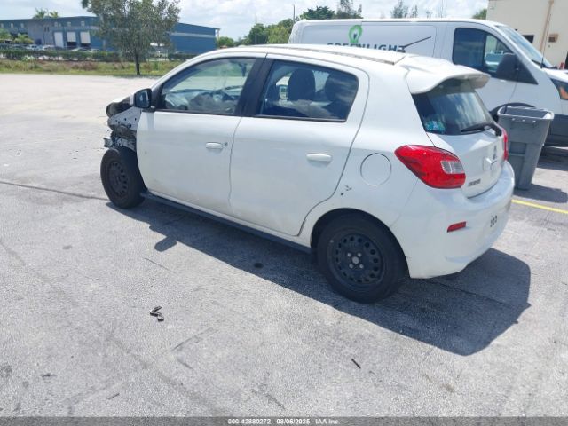 2019 MITSUBISHI MIRAGE ML32A3HJ0KH014346 Photo 2