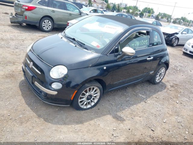 2012 FIAT 500C 3C3CFFER3CT330216 Photo 1