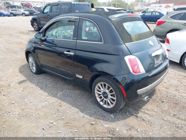 2012 FIAT 500C 3C3CFFER3CT330216 Photo 2