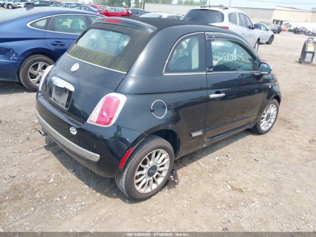 2012 FIAT 500C 3C3CFFER3CT330216 Photo 3