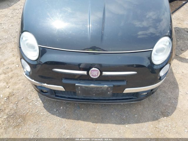 2012 FIAT 500C 3C3CFFER3CT330216 Photo 5