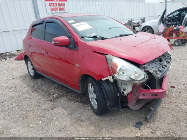 2015 MITSUBISHI MIRAGE ML32A4HJ8FH056694 Photo 0