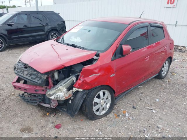 2015 MITSUBISHI MIRAGE ML32A4HJ8FH056694 Photo 1