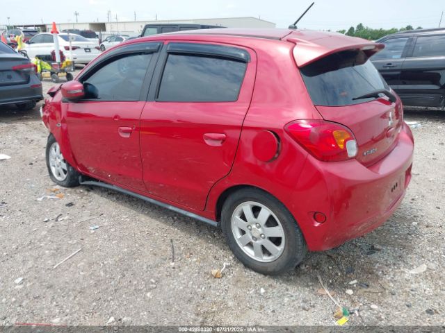2015 MITSUBISHI MIRAGE ML32A4HJ8FH056694 Photo 2