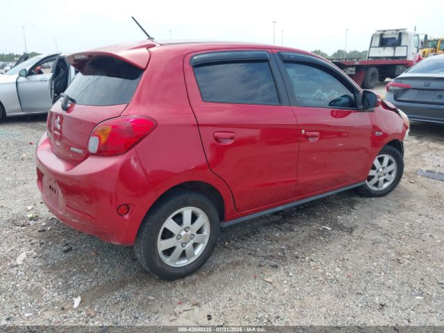 2015 MITSUBISHI MIRAGE ML32A4HJ8FH056694 Photo 3