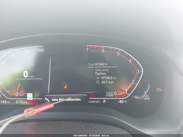 BMW 2021 2021 5UXTY3C04M9D88226 Image 15